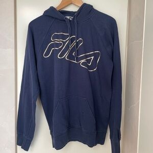 Fila Hoodie Sweatshirt Size XL